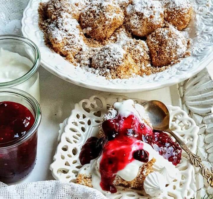 Кнедли со Рикота