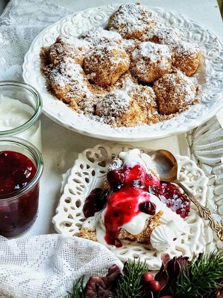 Кнедли со Рикота