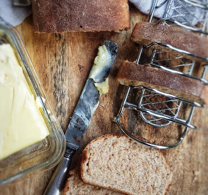 Домашен леб од кеса