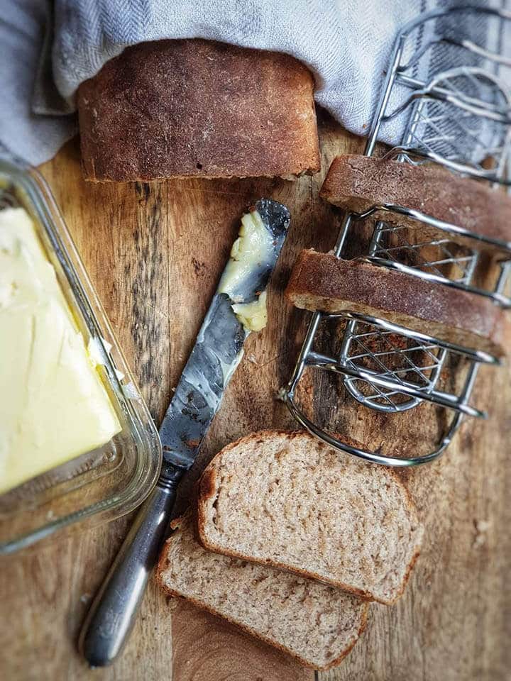 Домашен леб од кеса