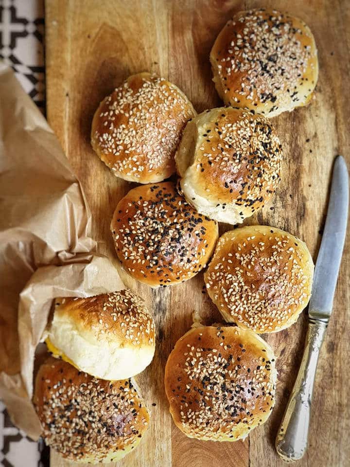 Хамбургер лепчиња