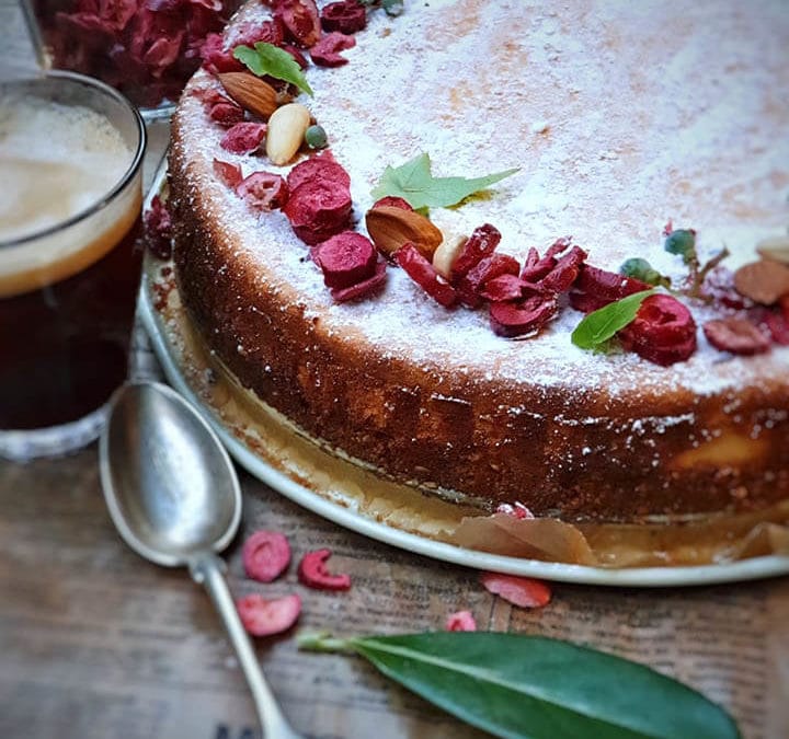 Колач со сирење и лимон