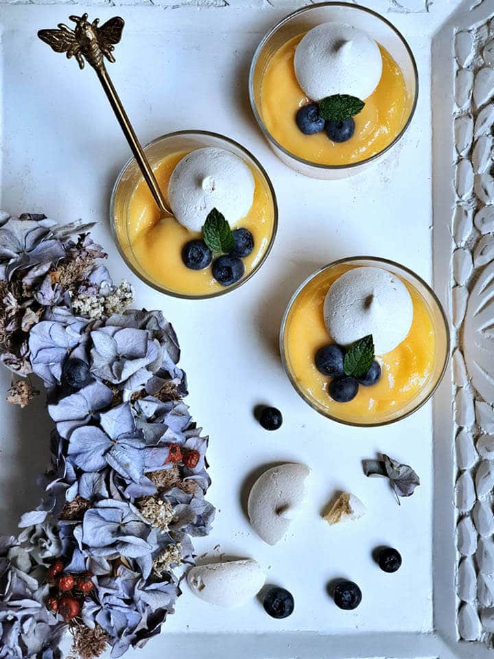 Крем од лимон