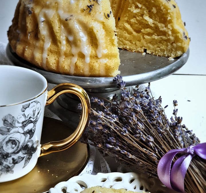 Куглов со мирис на лимон и лаванда