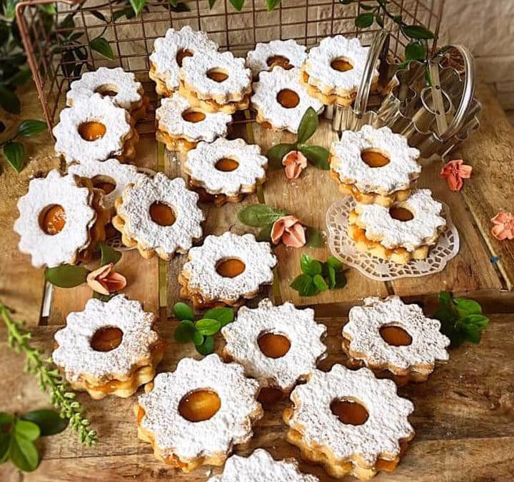 Линцер колачиња – Маргаритки