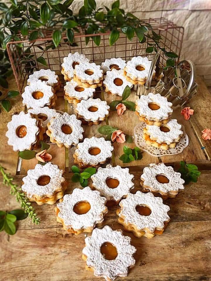 Линцер колачиња – Маргаритки