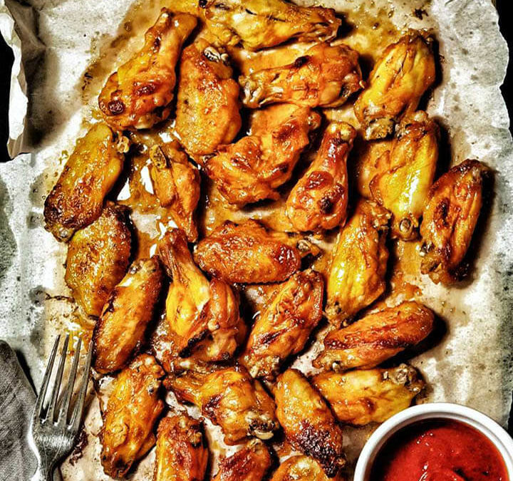 Пилешки крилца