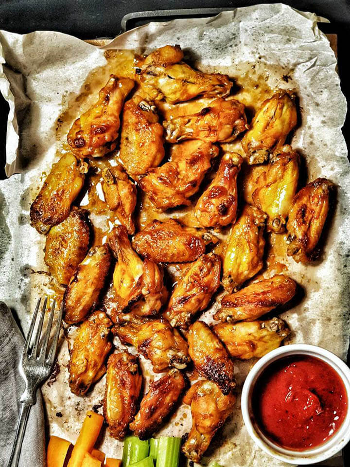 Пилешки крилца