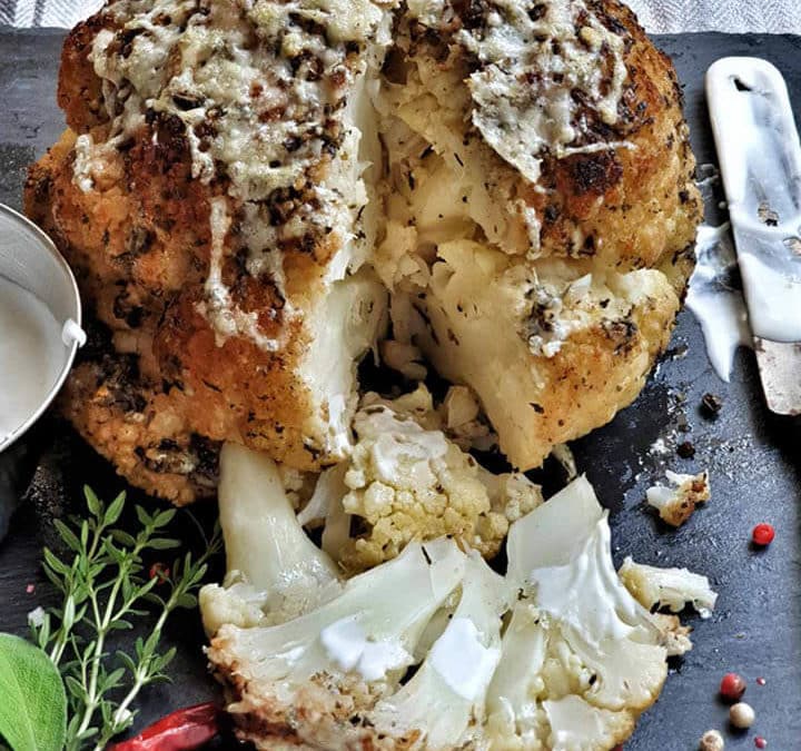 Потпечен карфиол