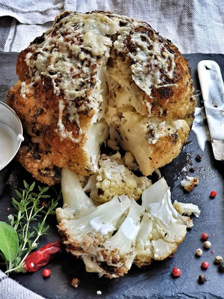 Потпечен карфиол