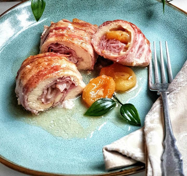 Роловано пилешко