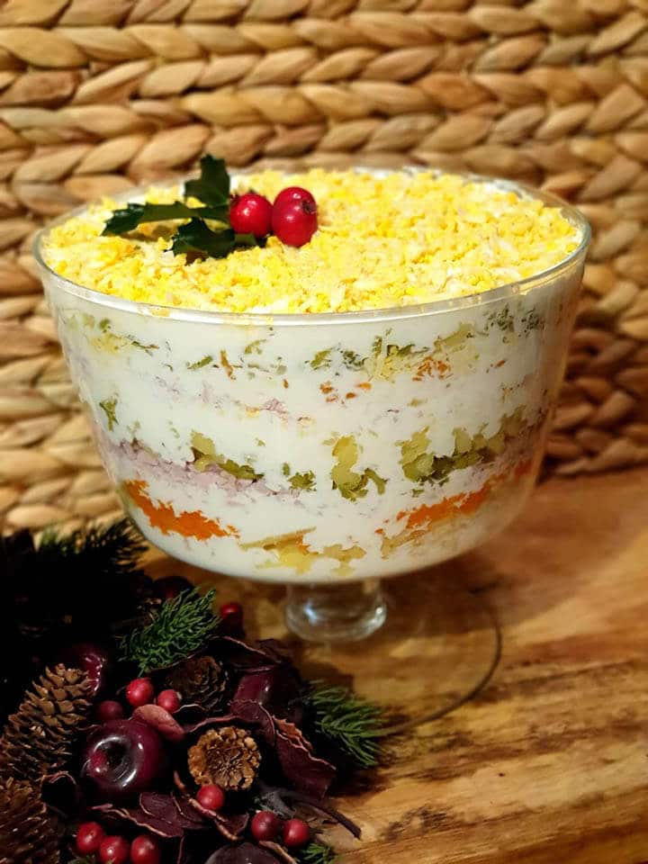 Мимоза салата