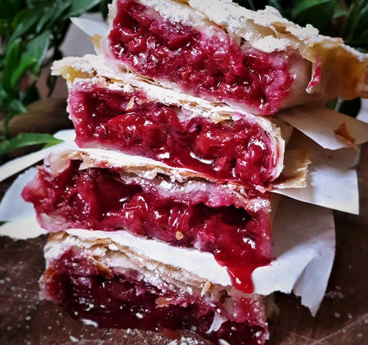 Штрудла со вишни