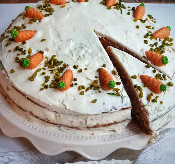 Морков торта