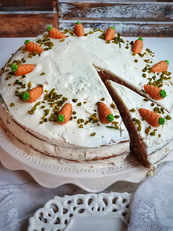 Морков торта