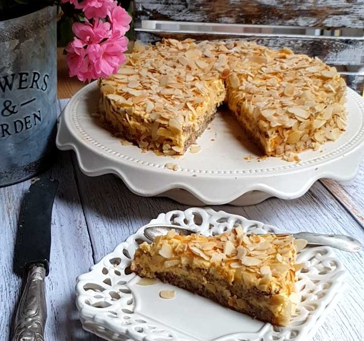 Бадем торта