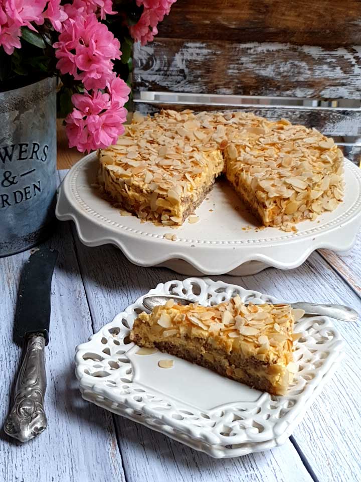 Бадем торта