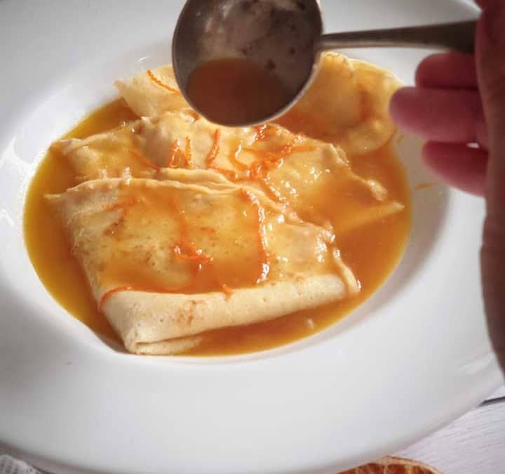 Crêpes Suzette