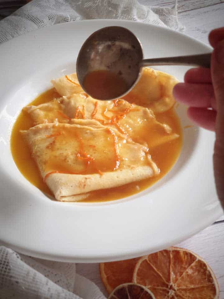 Crêpes Suzette